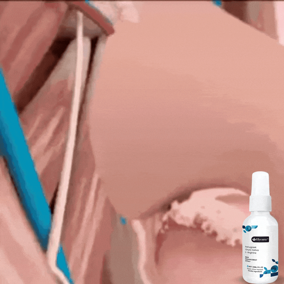 Elycura™: Be Rock-Hard in 43 Seconds, Stay Strong for 4 Hours - 100% Natural, Zero Side Effects